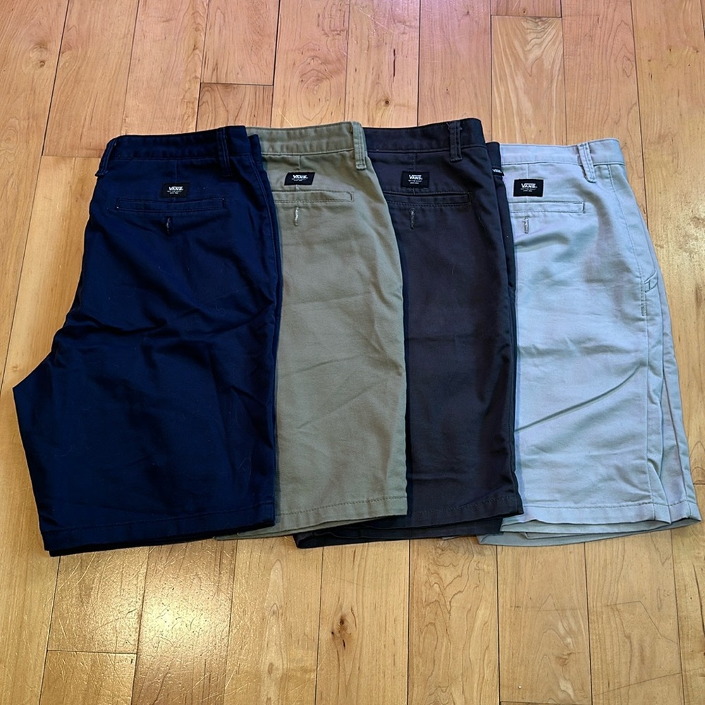 Vans shorts. Set of 4